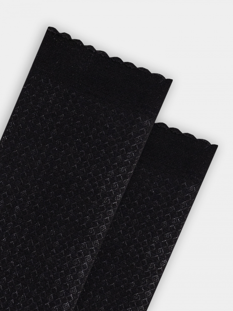 Колготки, носки и гольфы Mark Formelle 446PA-1622/B4-20446PA черный_000Н_Крашение_полиамид.изделий_(носки)