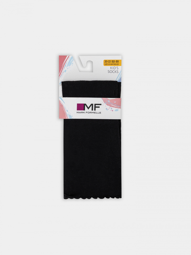 Колготки, носки и гольфы Mark Formelle 446PA-1622/B4-20446PA черный_000Н_Крашение_полиамид.изделий_(носки)