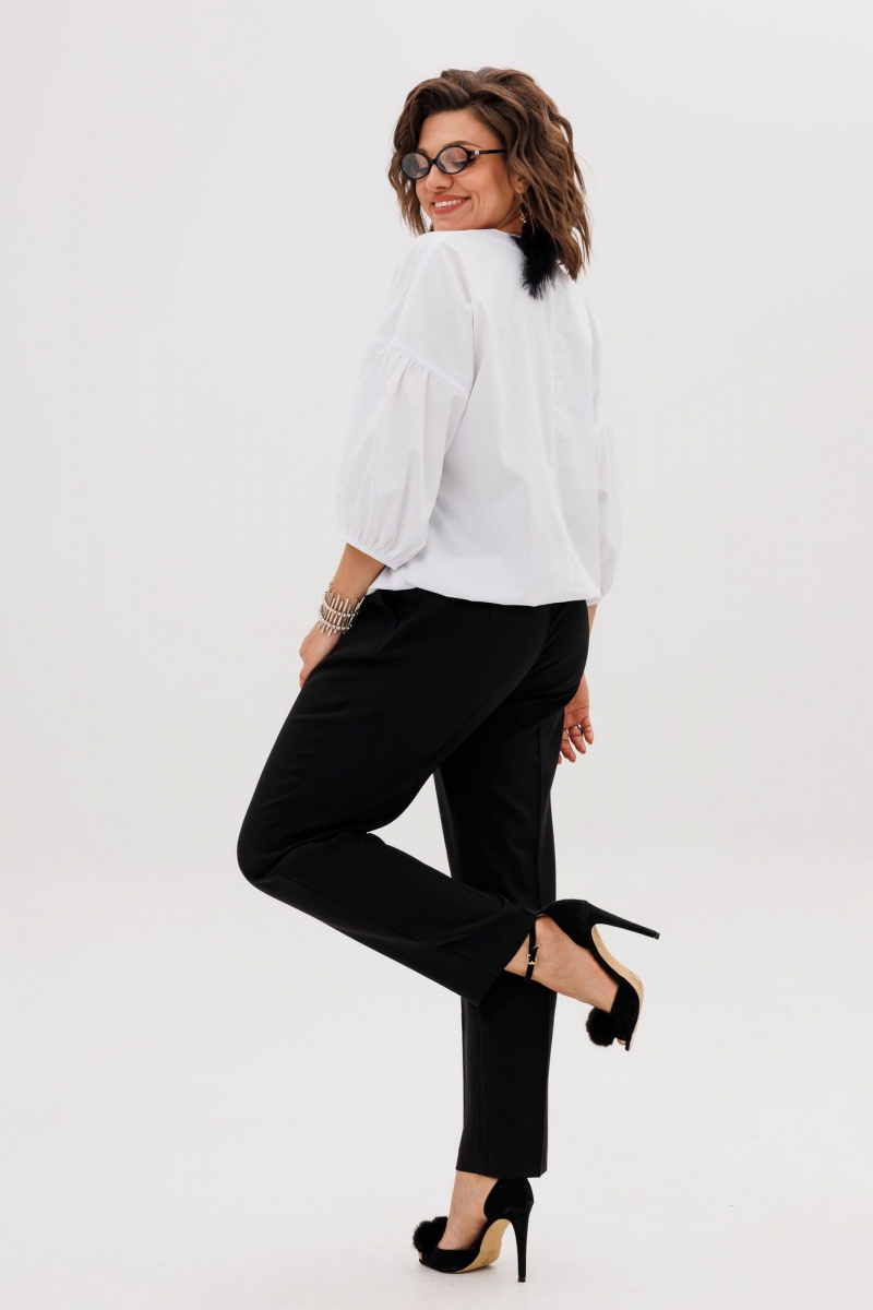 Брюки Anelli 1718 тень