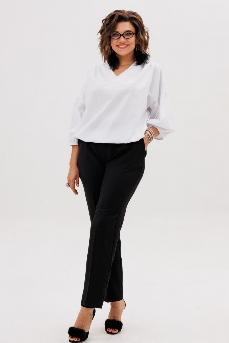 Брюки Anelli 1718 тень