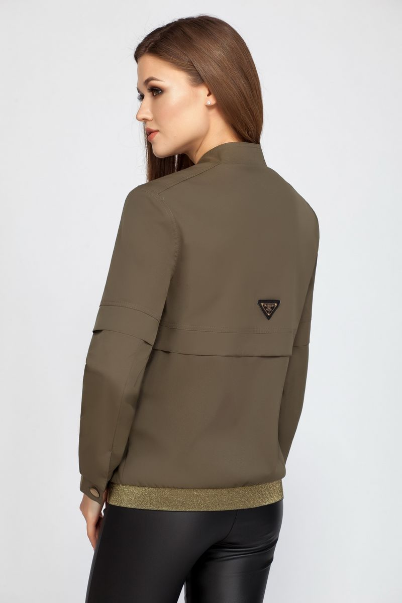 Женская куртка LaKona 1104 хаки