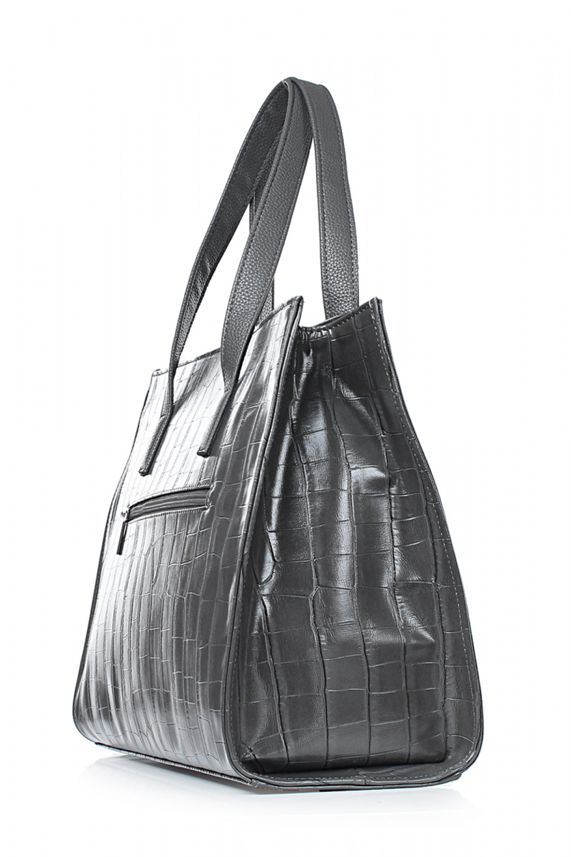 Женская сумка Galanteya 7421.25с1760к45 серый_т.