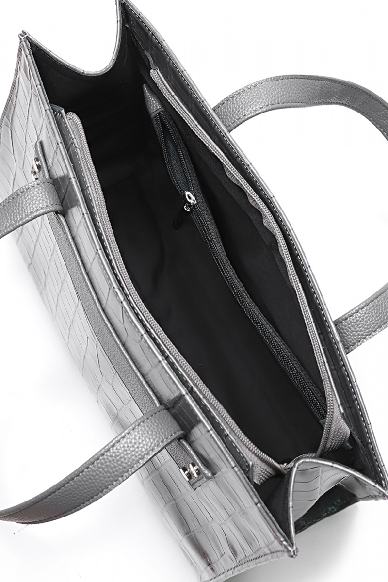 Женская сумка Galanteya 7421.25с1760к45 серый_т.