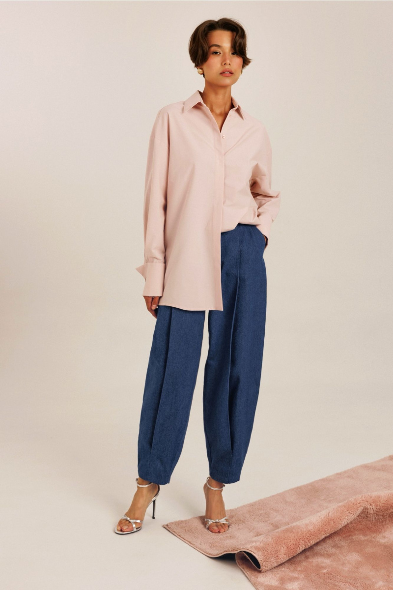 Блузы DiLiaFashion 6.003 розовый