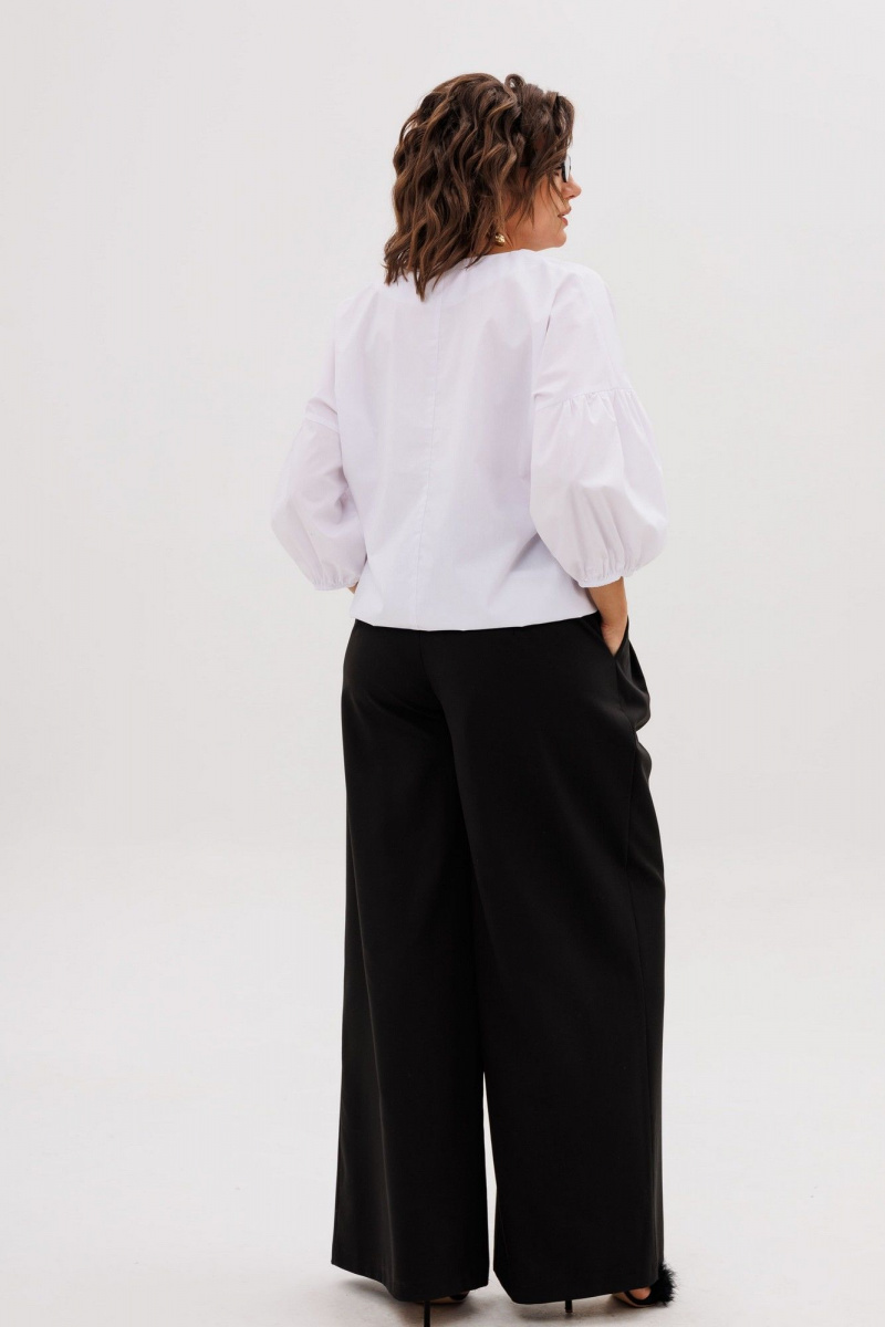 Брюки Anelli 1220 магия_черного