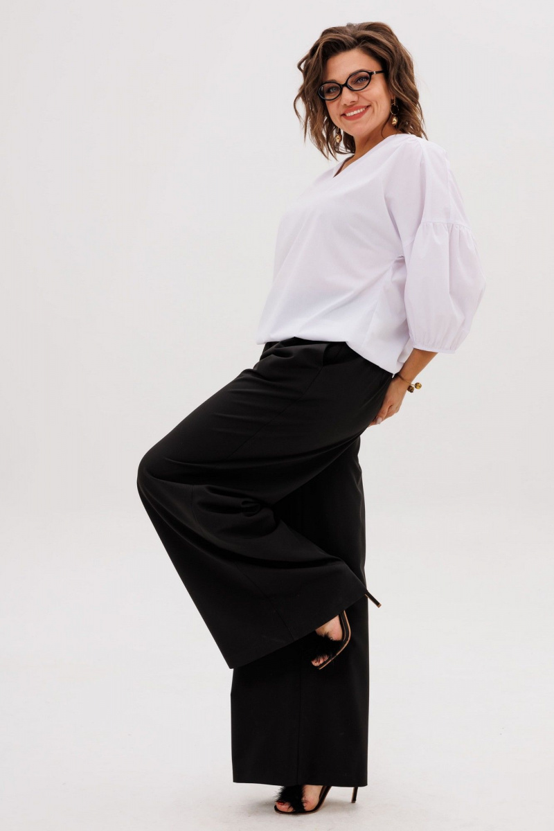 Брюки Anelli 1220 магия_черного