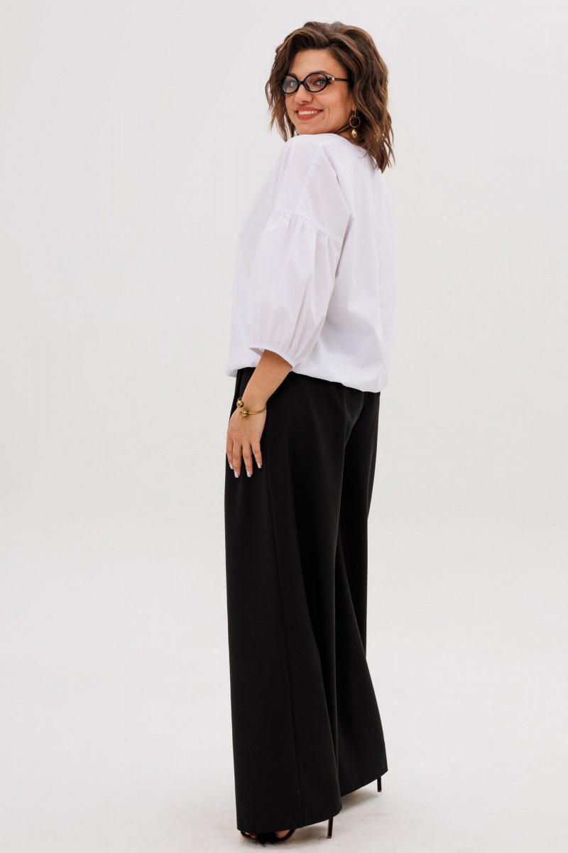 Брюки Anelli 1220 магия_черного