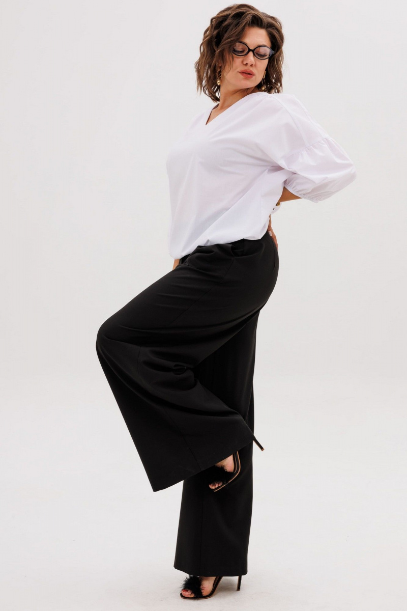 Брюки Anelli 1220 магия_черного