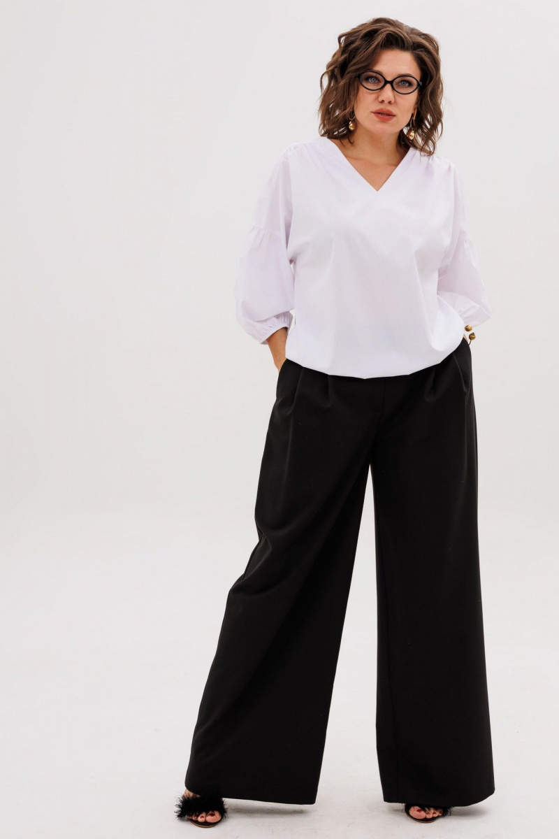 Брюки Anelli 1220 магия_черного