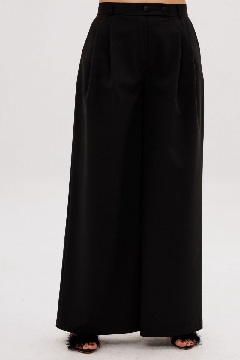 Брюки Anelli 1220 магия_черного