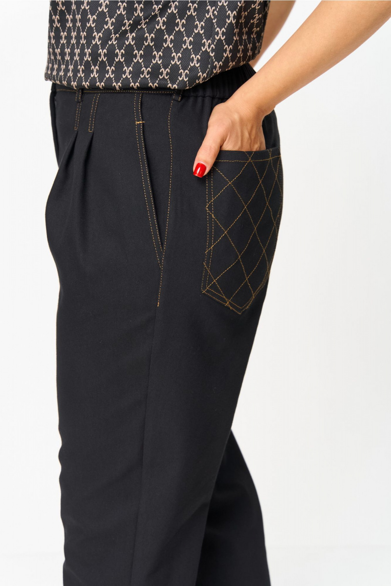 Брюки Andina city 2027-25 черный