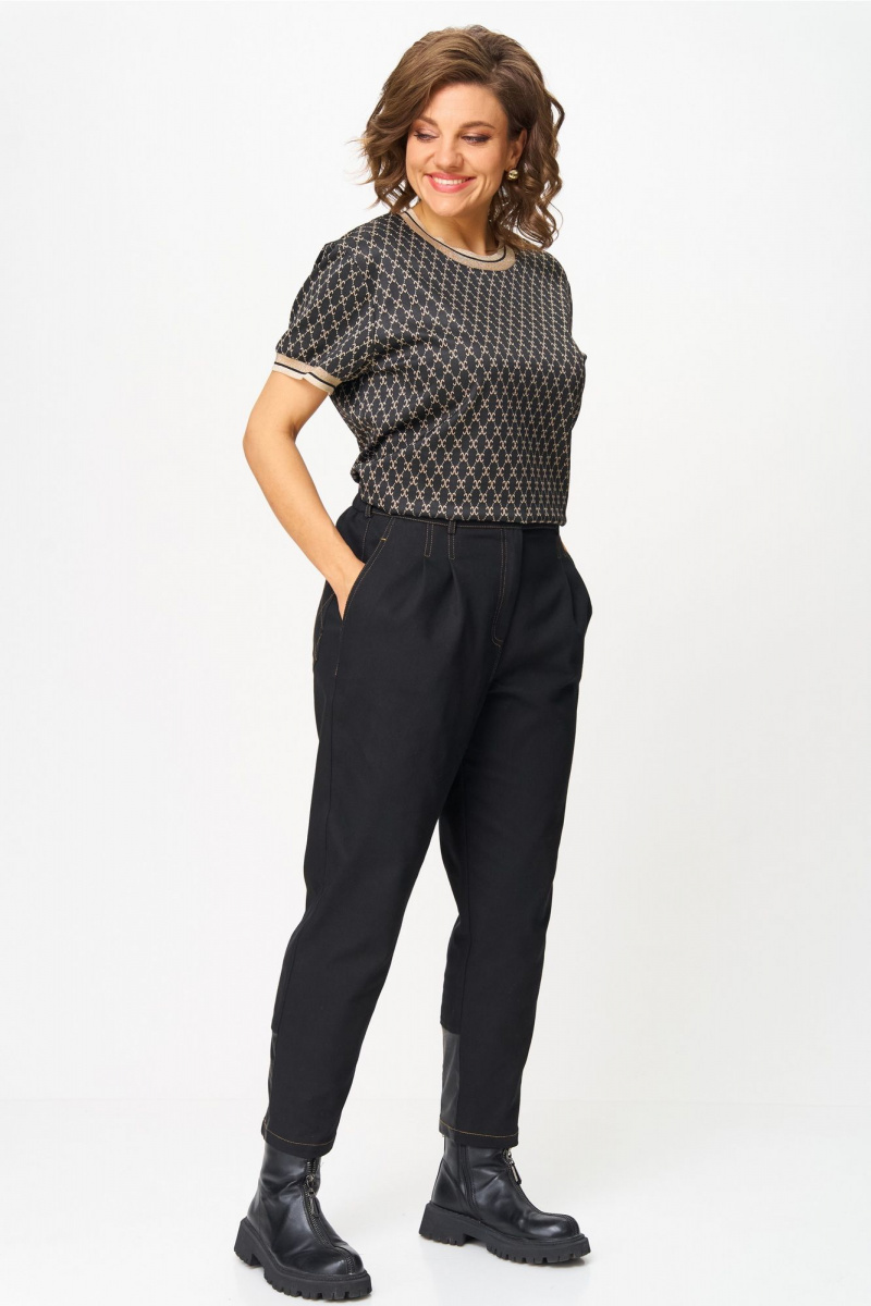 Брюки Andina city 2027-25 черный