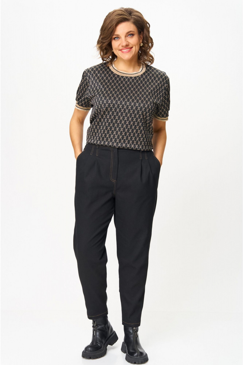 Брюки Andina city 2027-25 черный