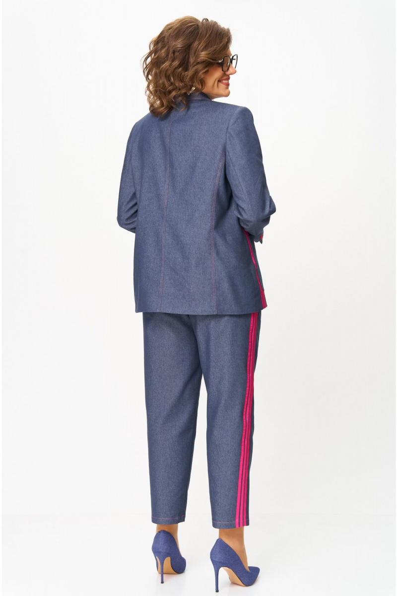 Брюки Andina city 2028-25 синий