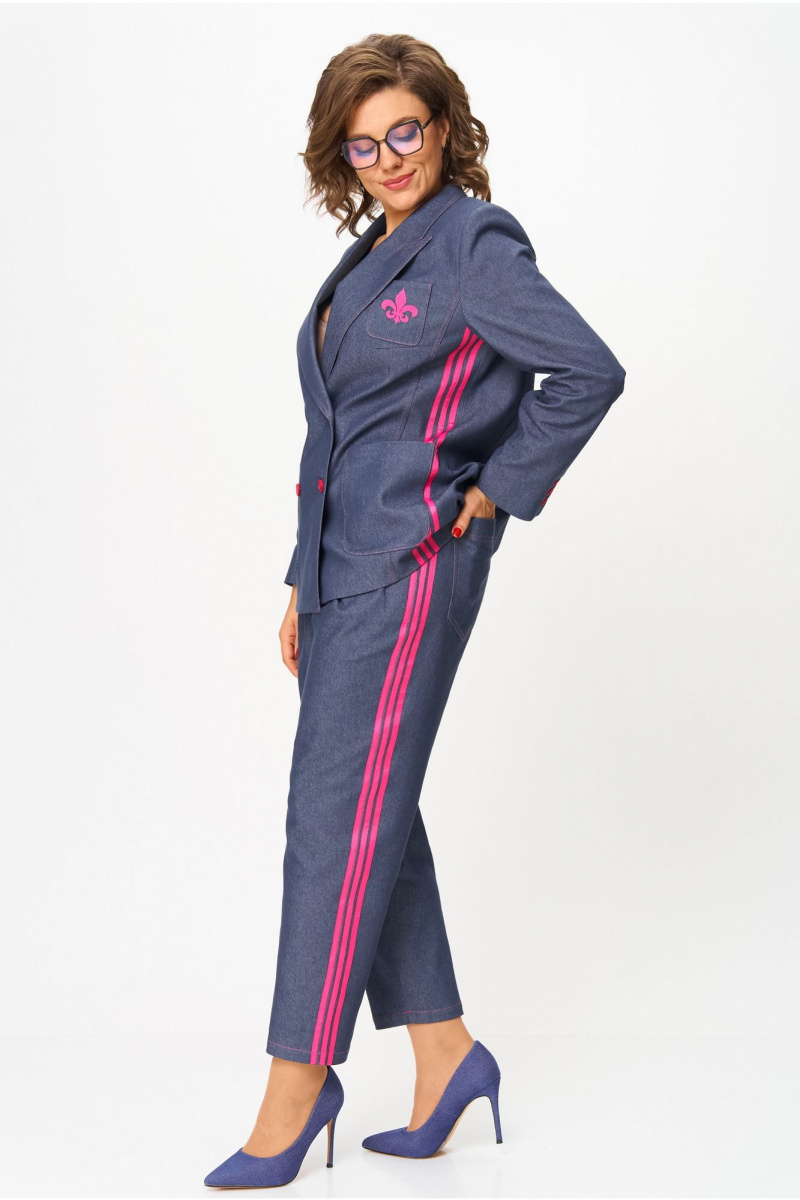 Брюки Andina city 2028-25 синий