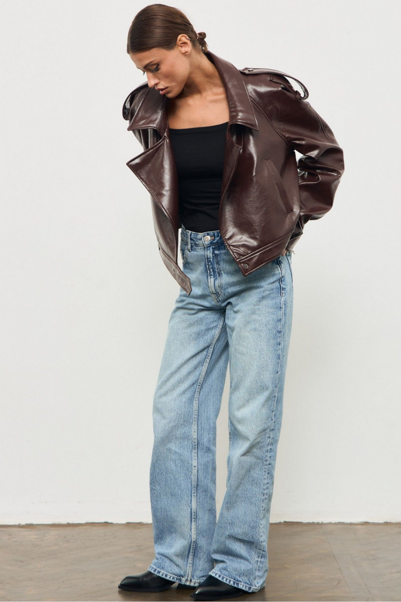 Женская куртка ATTIKA А3316-2 бордовый