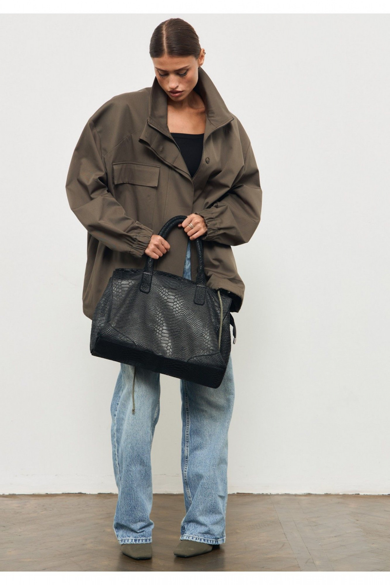 Женская куртка ATTIKA А3409-3 зеленый