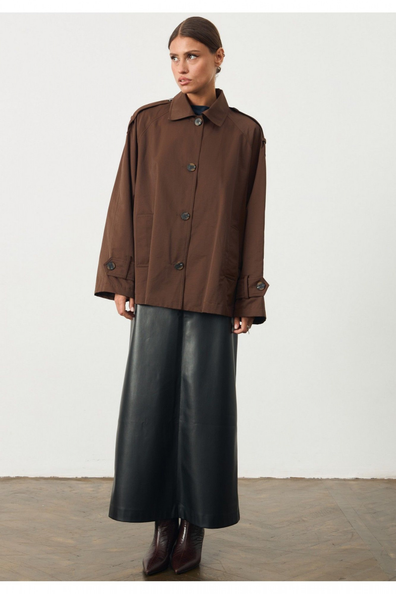 Женская куртка ATTIKA А3414 коричневый