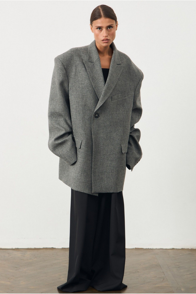 Жакеты ATTIKA А3421 серый