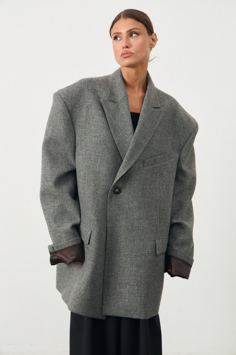 Жакеты ATTIKA А3421 серый