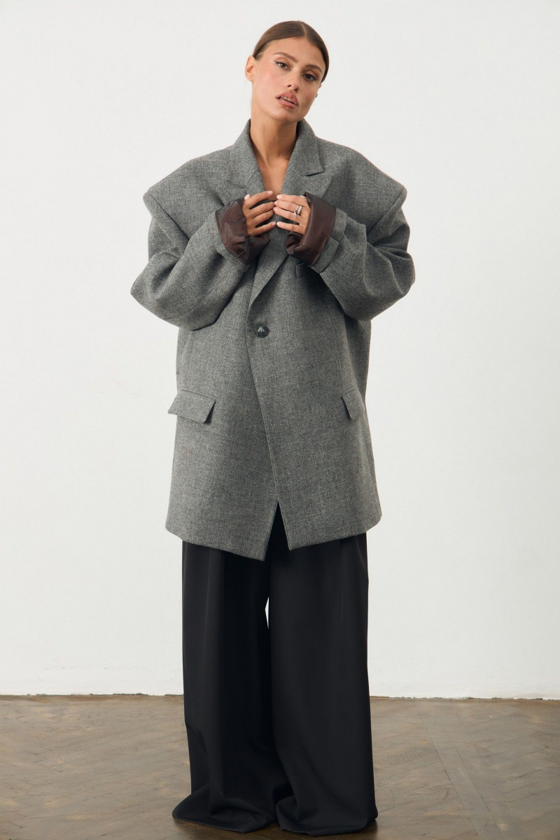 Жакеты ATTIKA А3421 серый