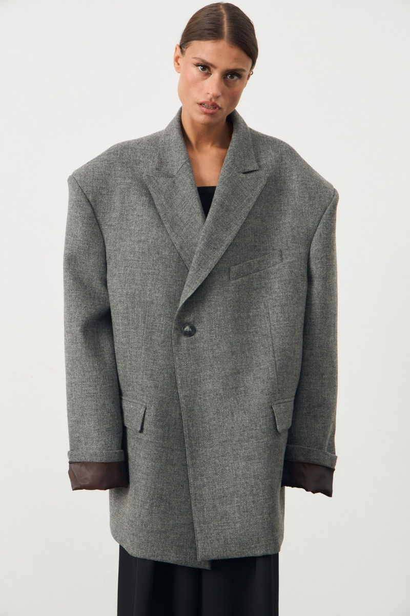 Жакеты ATTIKA А3421 серый