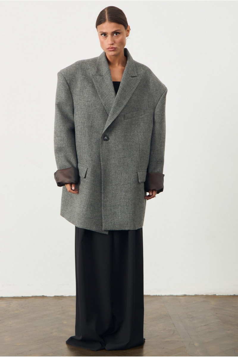 Жакеты ATTIKA А3421 серый