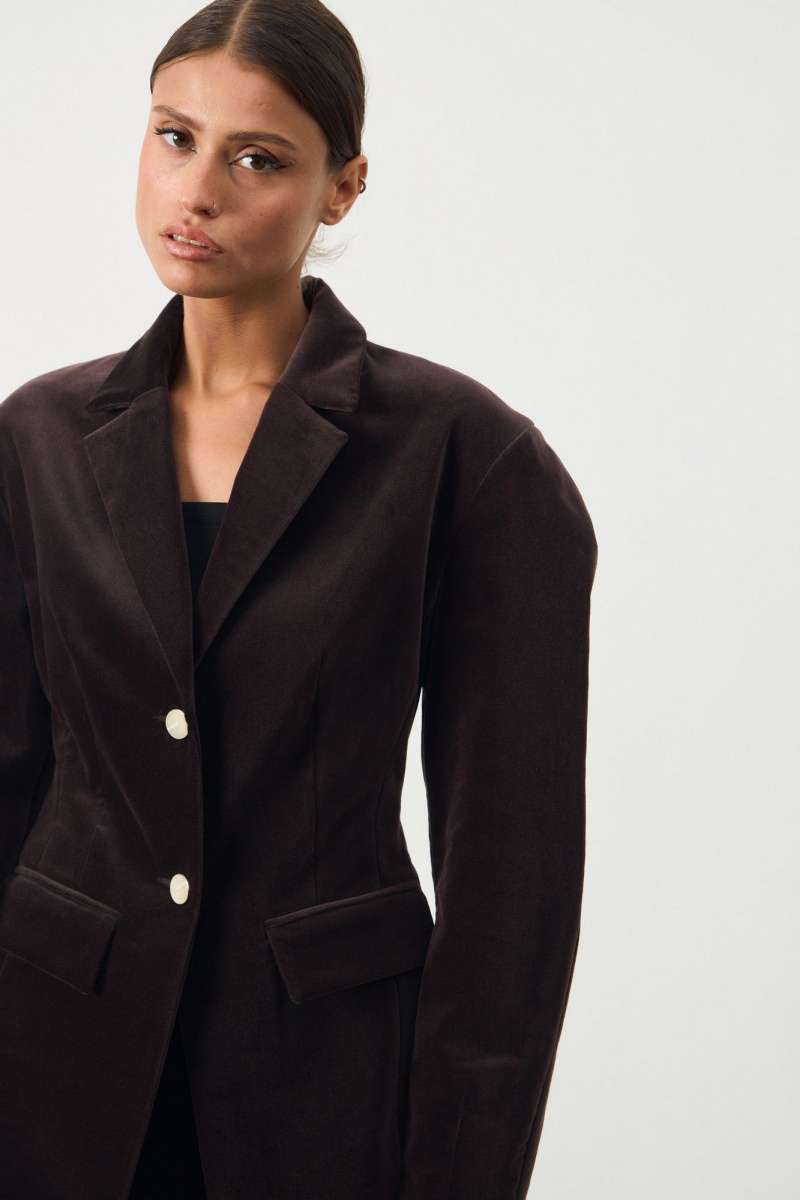 Юбочный комплект ATTIKA А3433 коричневый