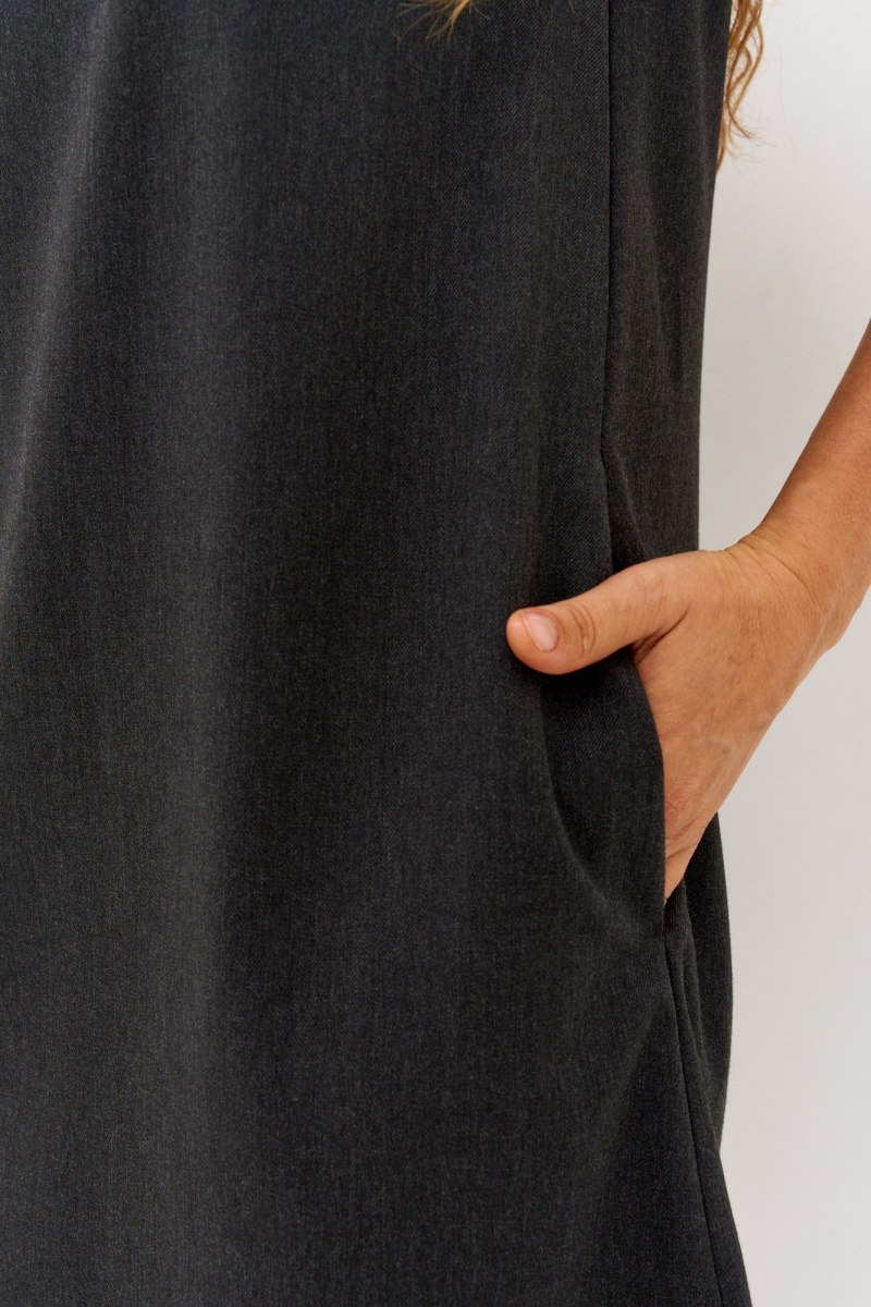 Платья FAMA 24110-2 графит