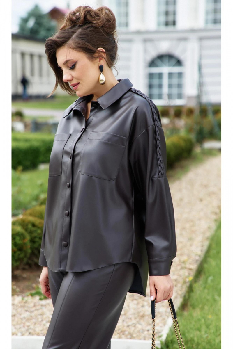 Рубашки Vittoria Queen 26733/1 шоколадный