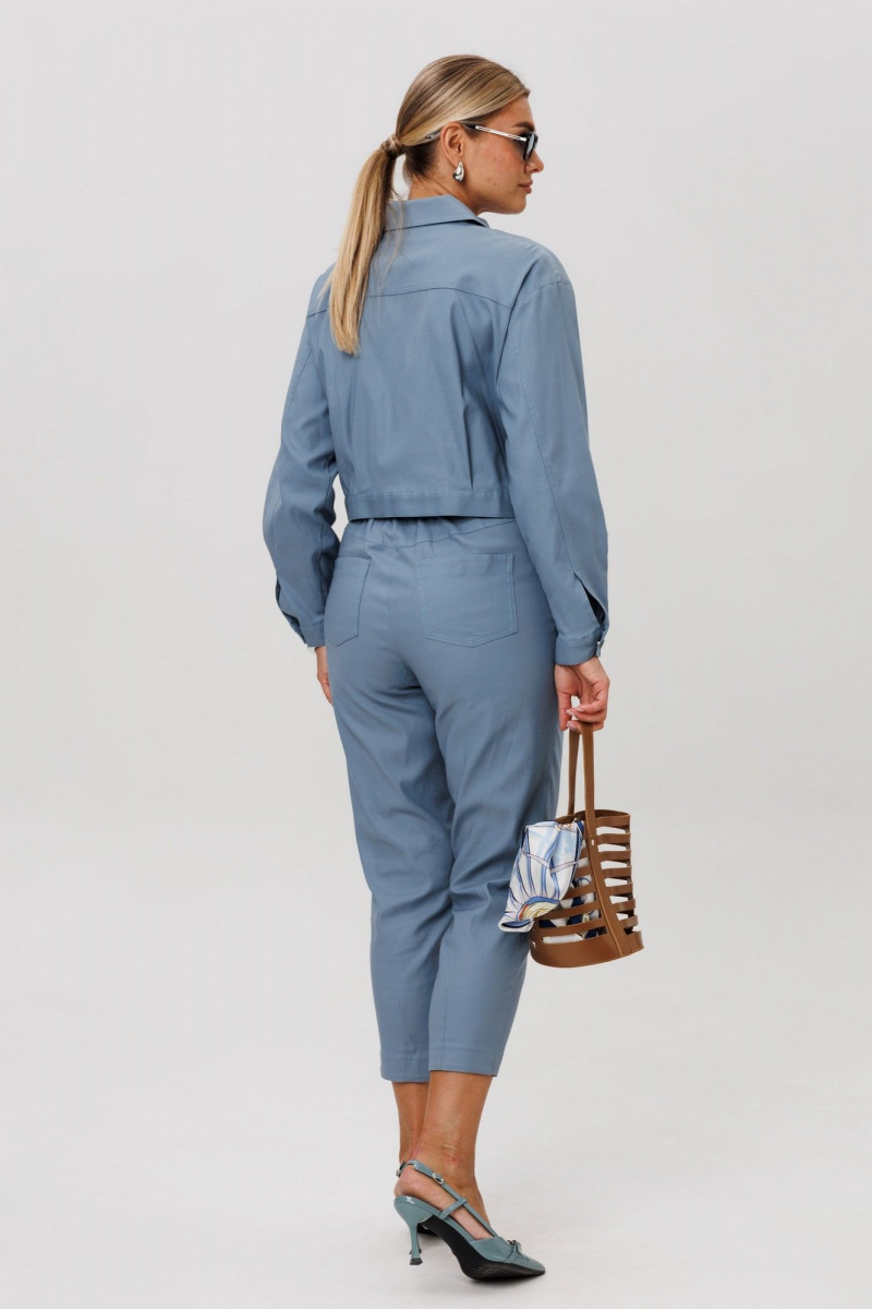 Брючный комплект Anelli 1565 горная_роса