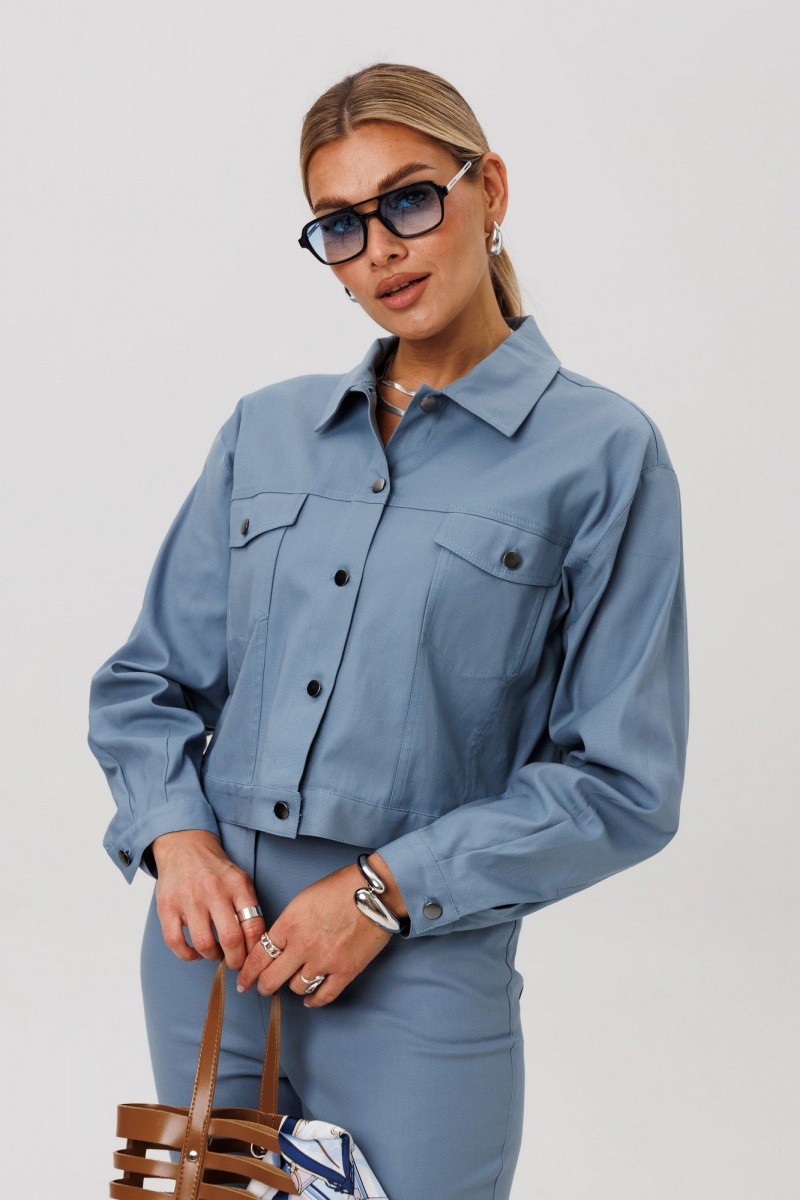 Брючный комплект Anelli 1565 горная_роса