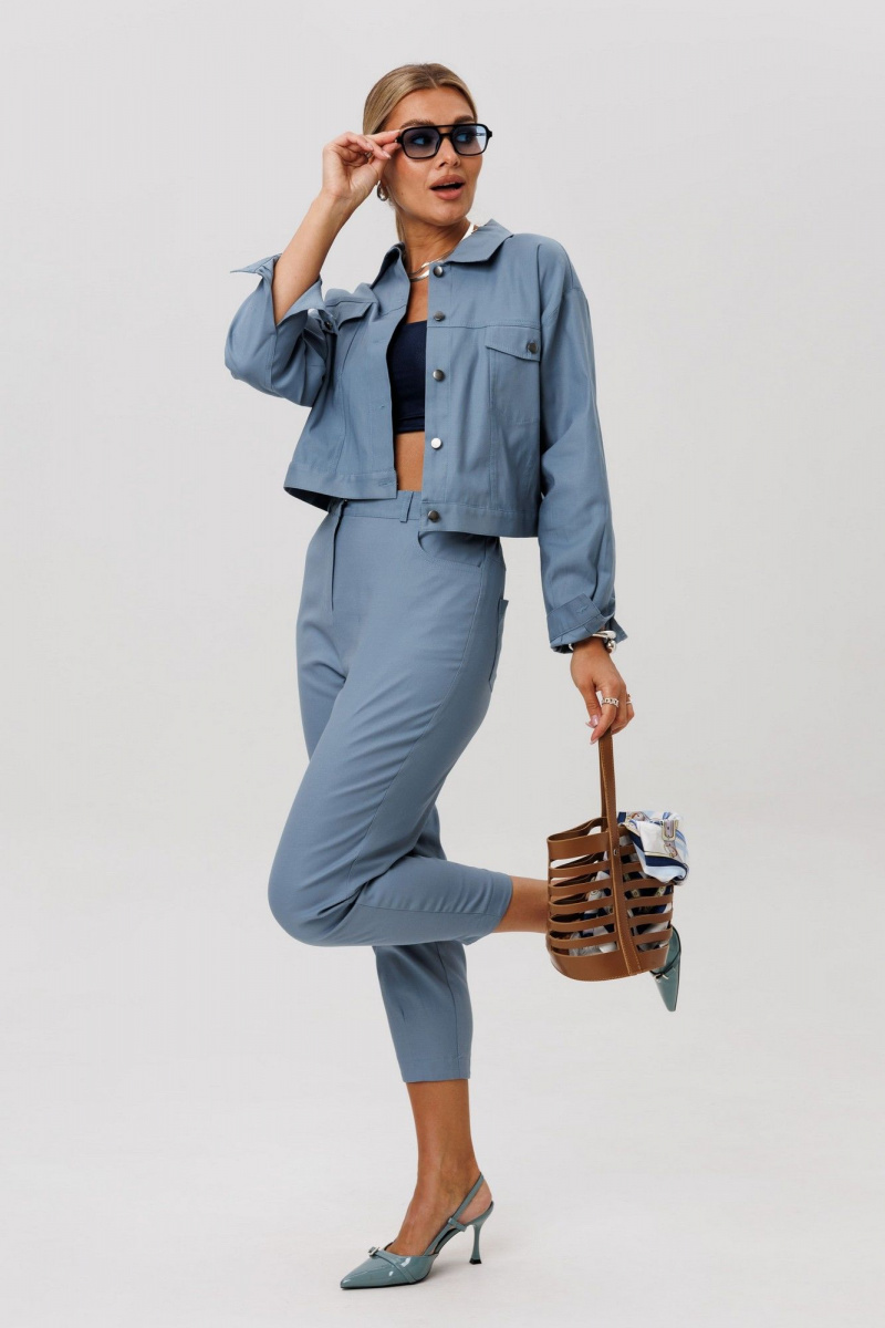 Брючный комплект Anelli 1565 горная_роса