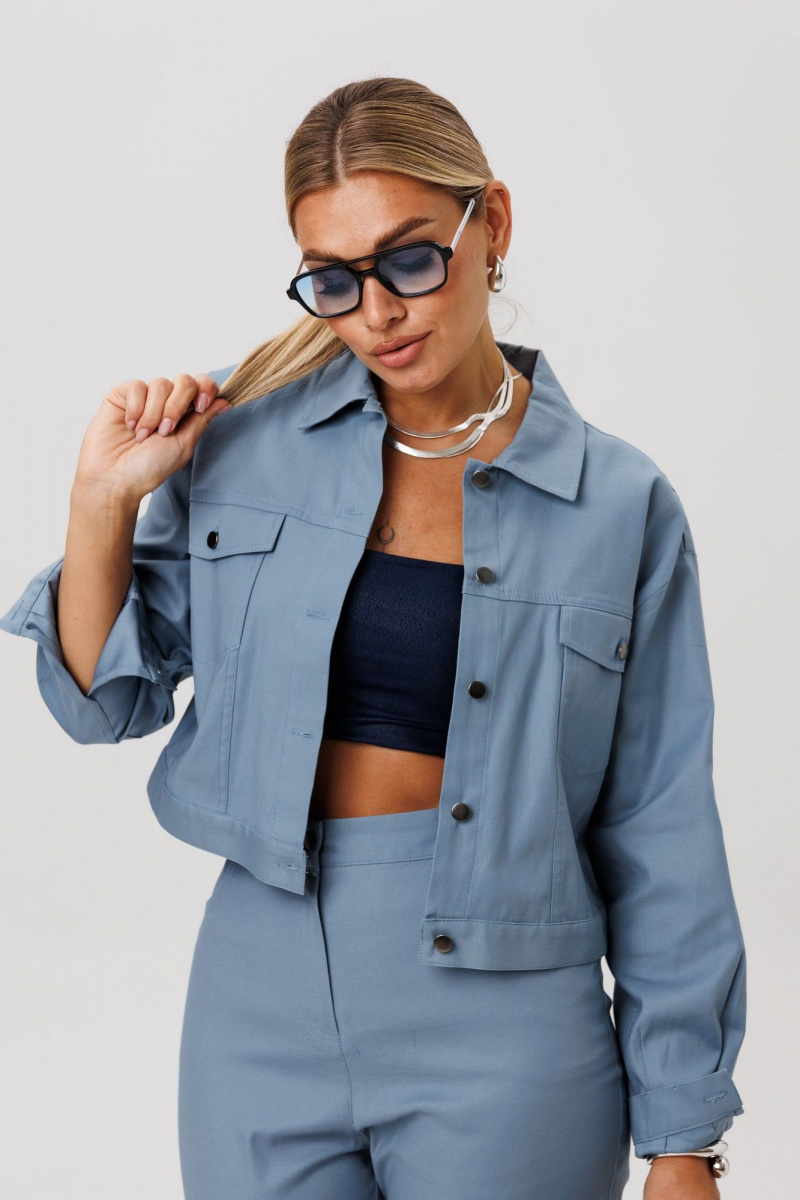 Брючный комплект Anelli 1565 горная_роса