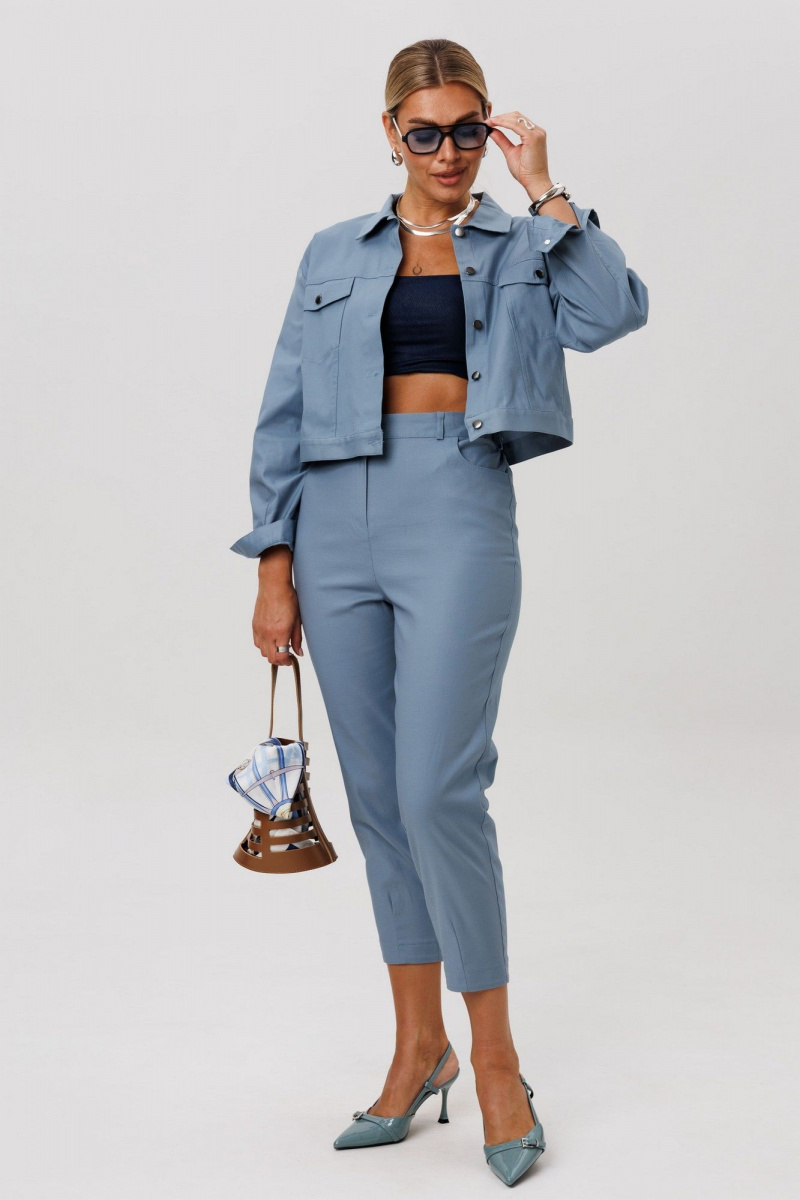 Брючный комплект Anelli 1565 горная_роса