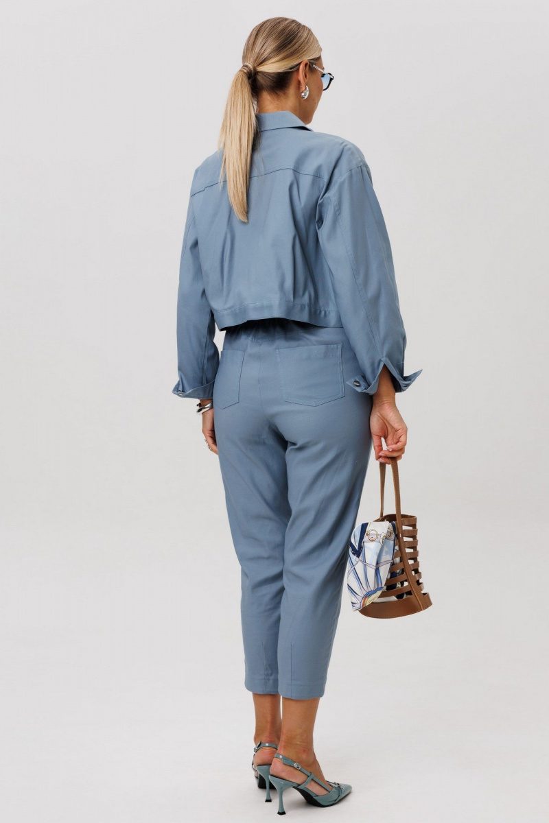 Брючный комплект Anelli 1565 горная_роса