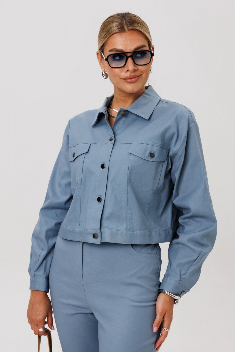 Брючный комплект Anelli 1565 горная_роса