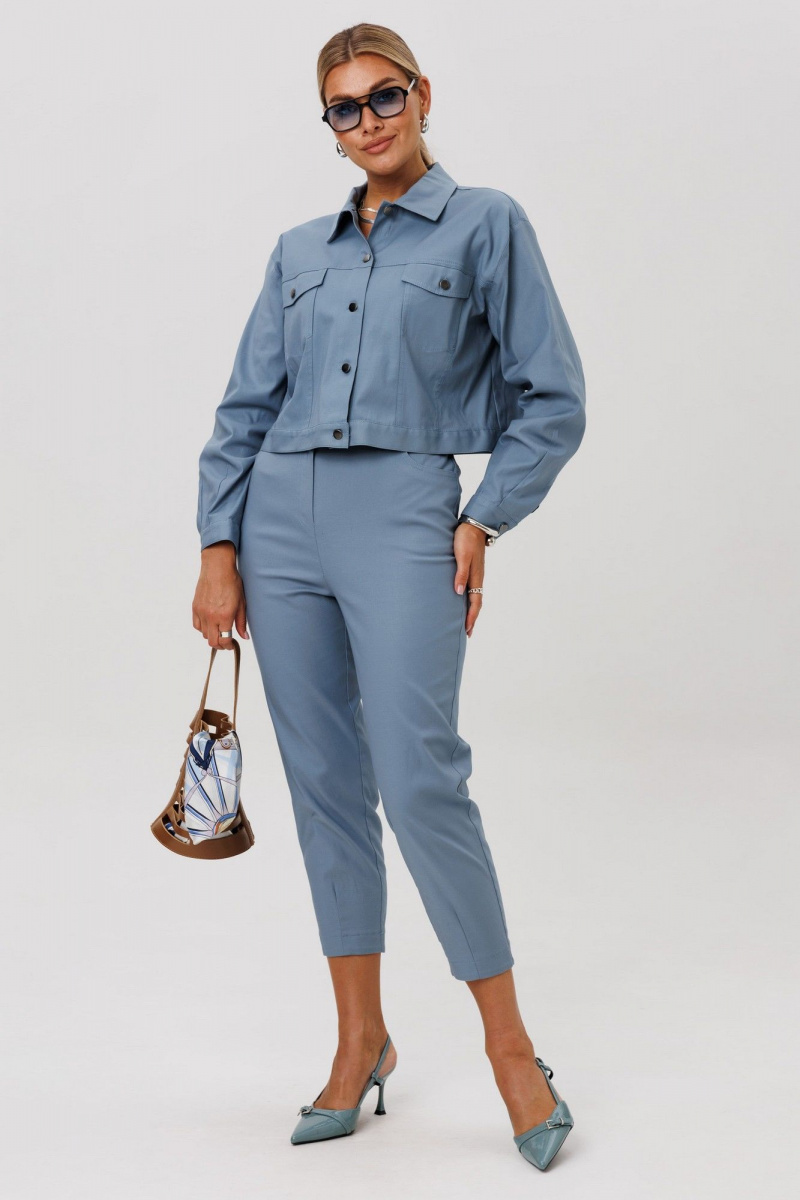 Брючный комплект Anelli 1565 горная_роса