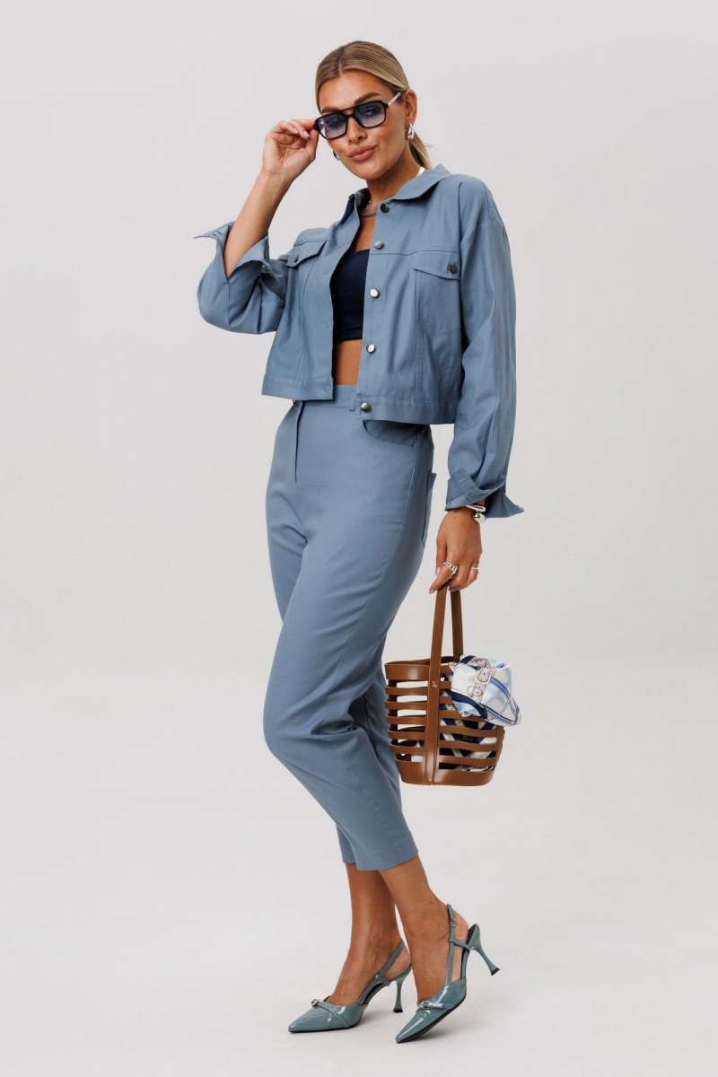 Брючный комплект Anelli 1565 горная_роса