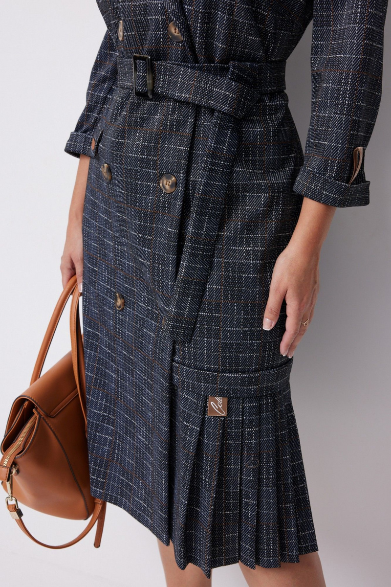 Платья Твой имидж 2237 синий