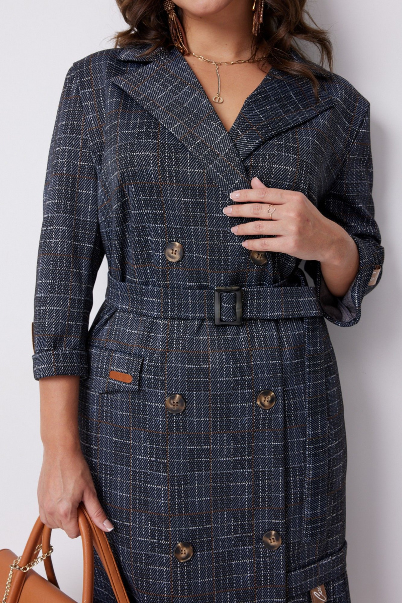 Платья Твой имидж 2237 синий