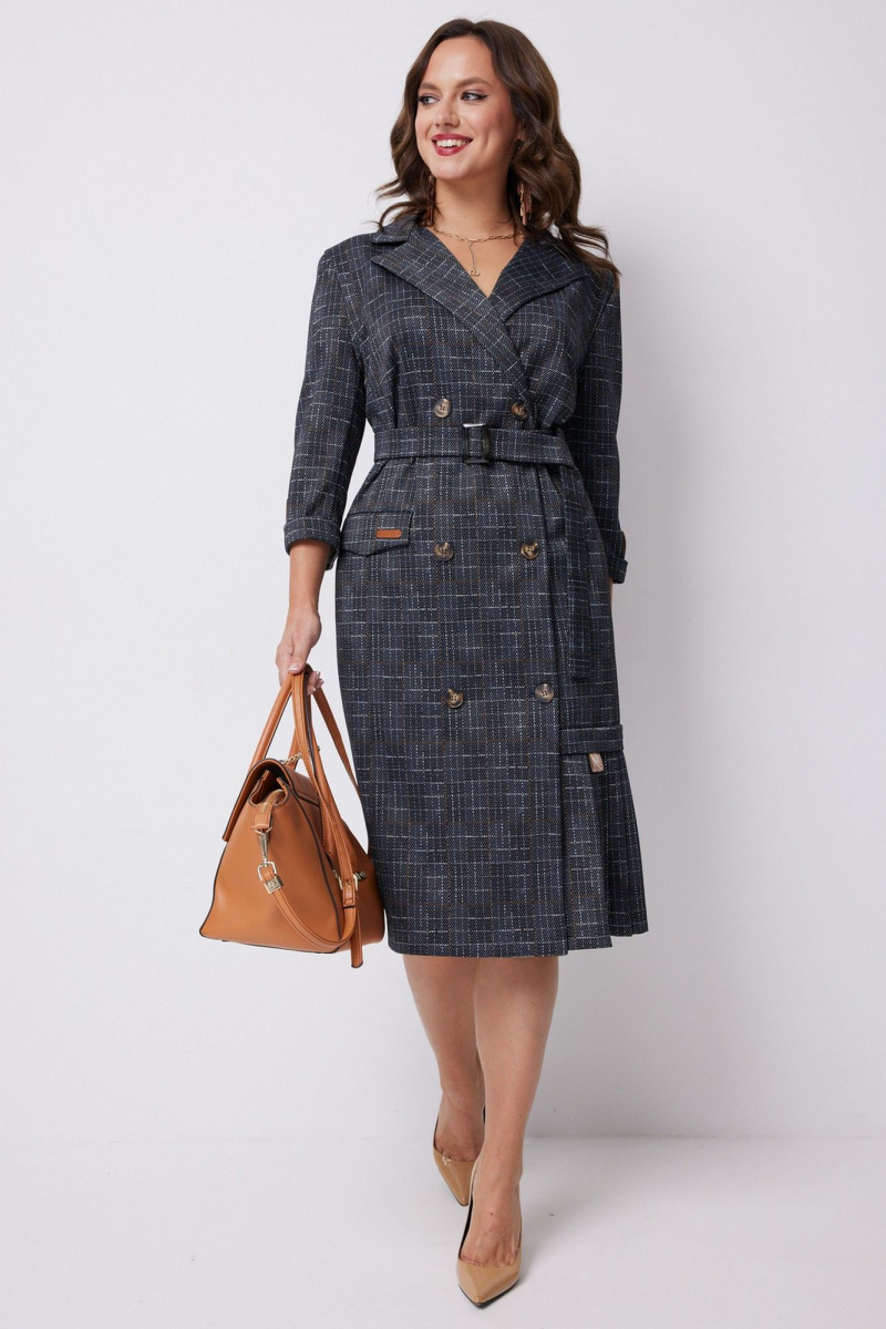 Платья Твой имидж 2237 синий