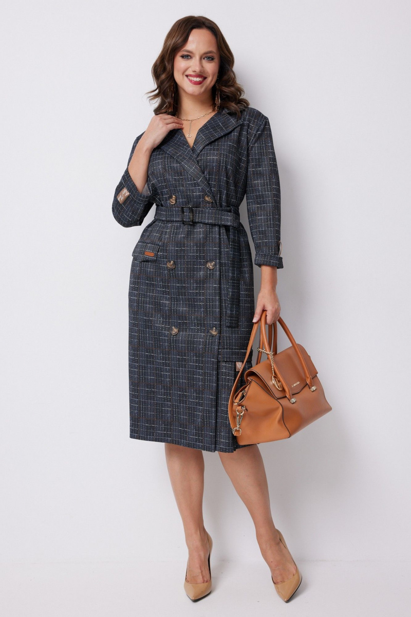 Платья Твой имидж 2237 синий