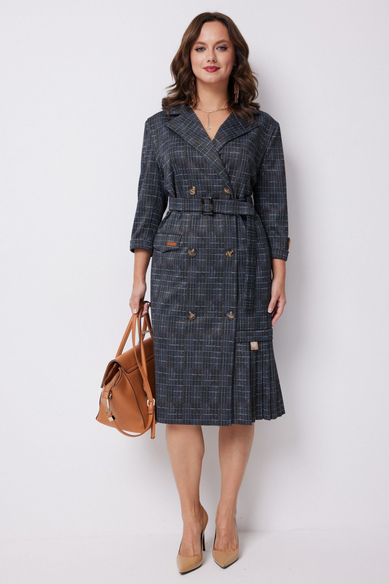 Платья Твой имидж 2237 синий