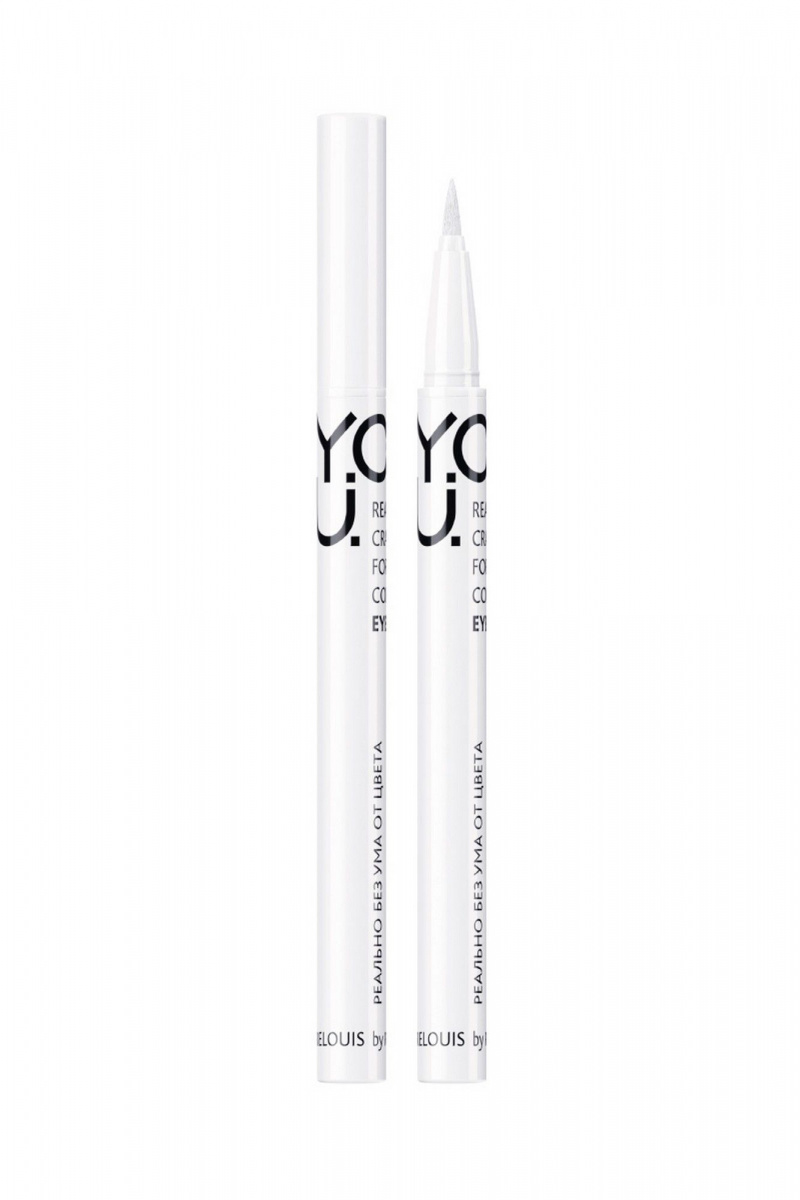 Карандаши для глаз и подводки Relouis Y.O.U. Really Crazy for Color 01 white