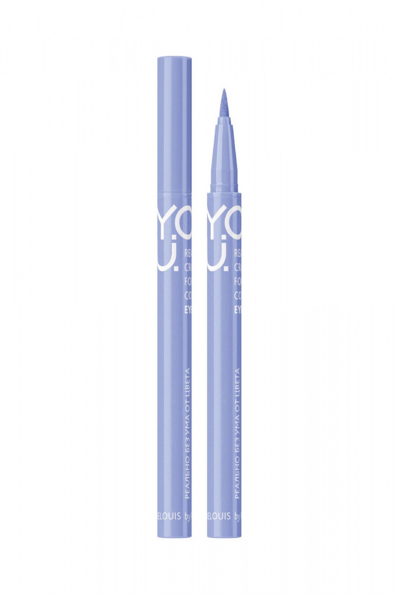 Карандаши для глаз и подводки Relouis Y.O.U. Really Crazy for Color 03 purple