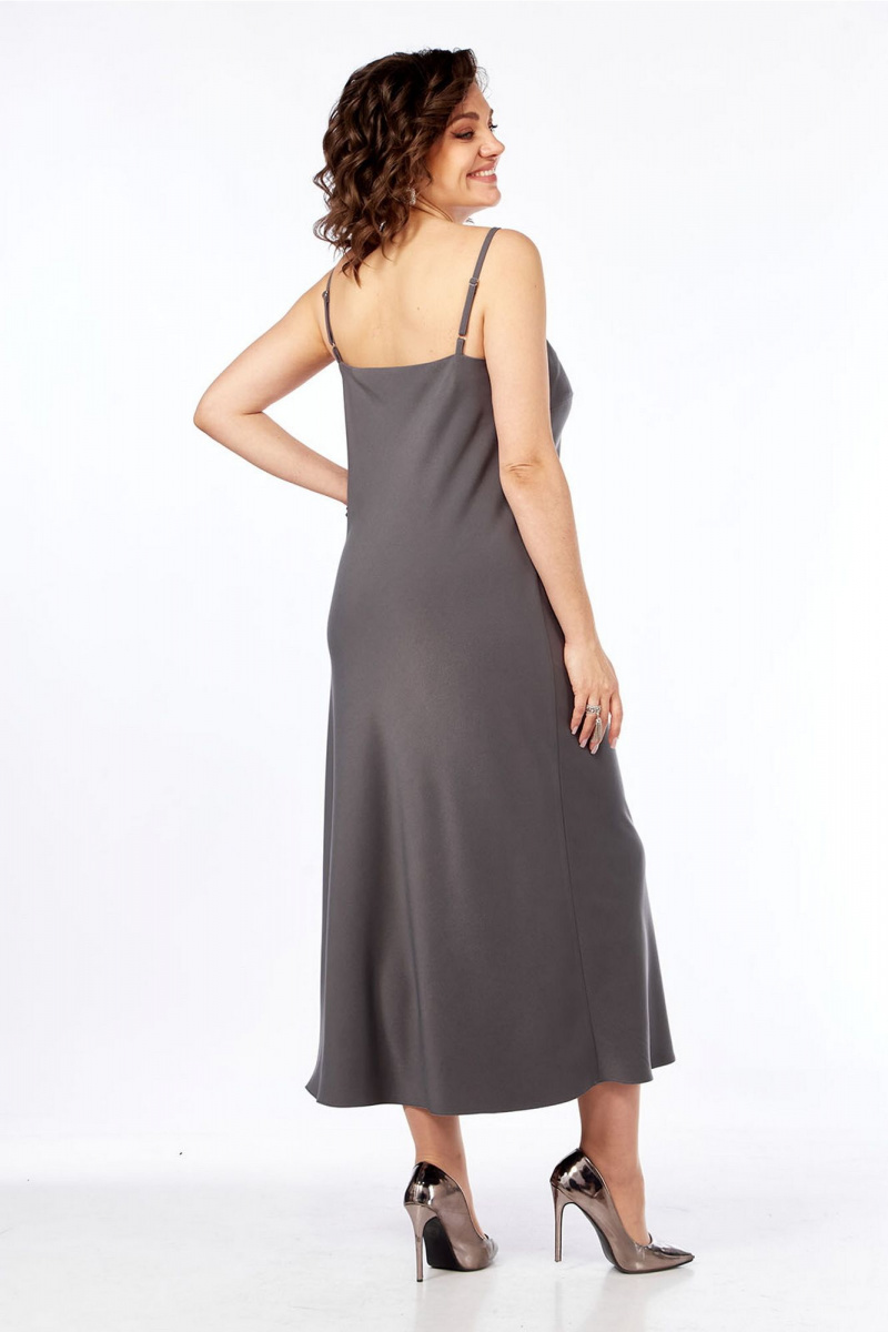 Плательный комплект Lady Style Classic 3029 кофейный