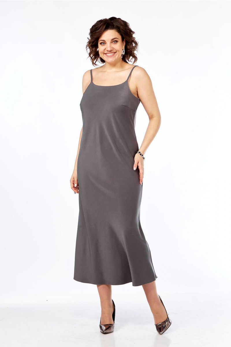 Плательный комплект Lady Style Classic 3029 кофейный