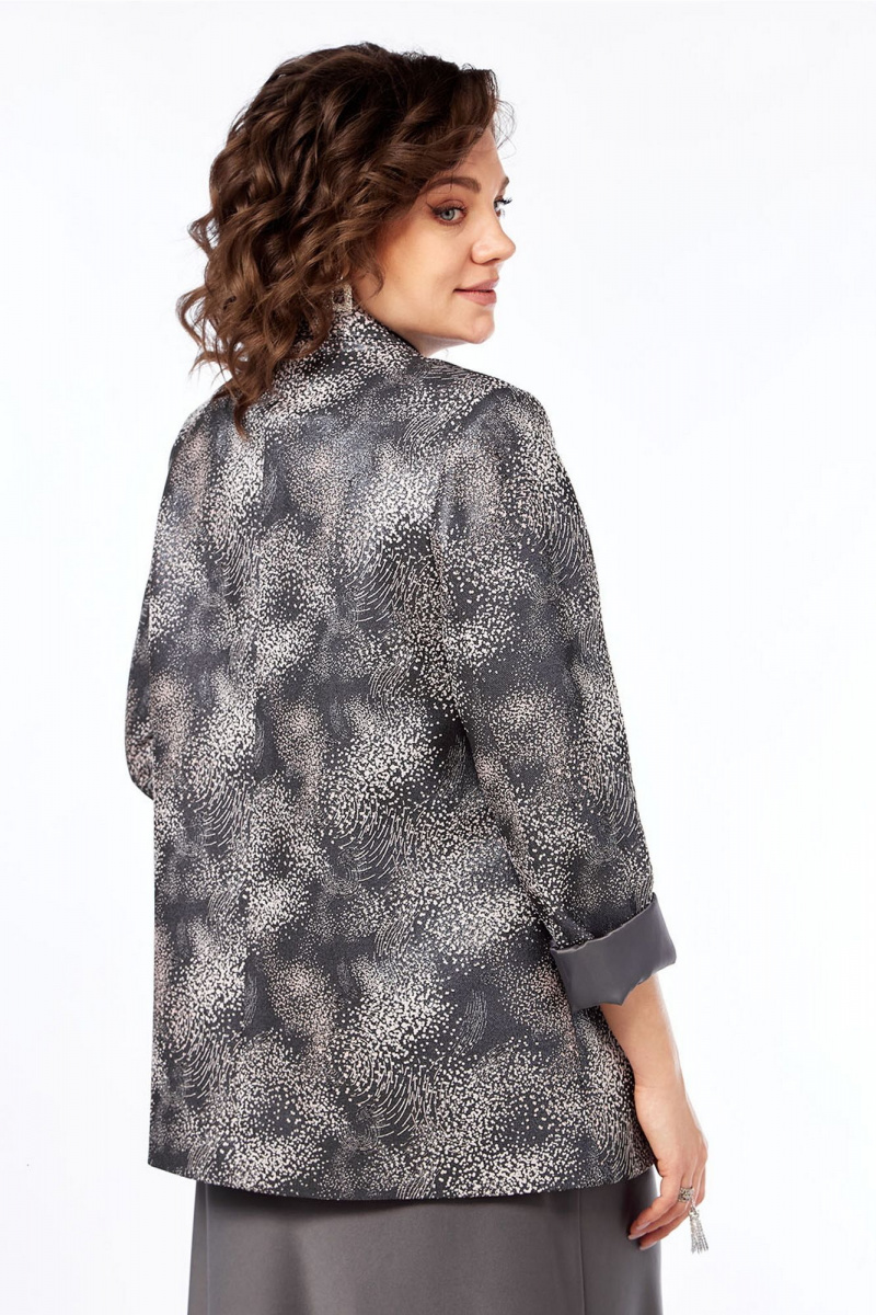 Плательный комплект Lady Style Classic 3029 кофейный