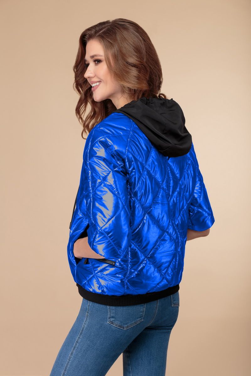 Женская куртка Svetlana-Style 1480 синий